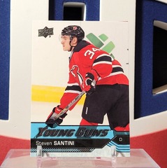 Steven Santini 2016-17 - Young Guns Rookie #207 Upper Deck Series 1